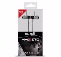 Maxell Mageto Earphone kleur Wit - Grijs (kopie)