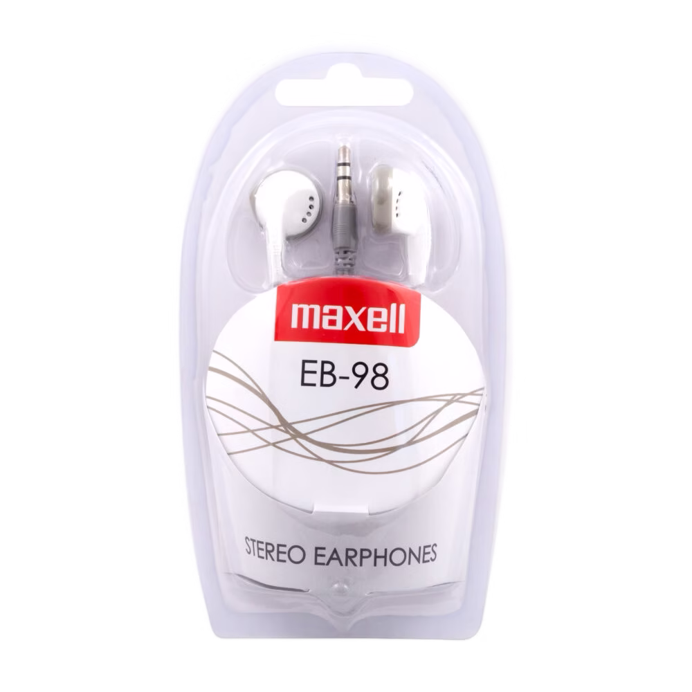 Maxell EB-98 Witte oordopjes