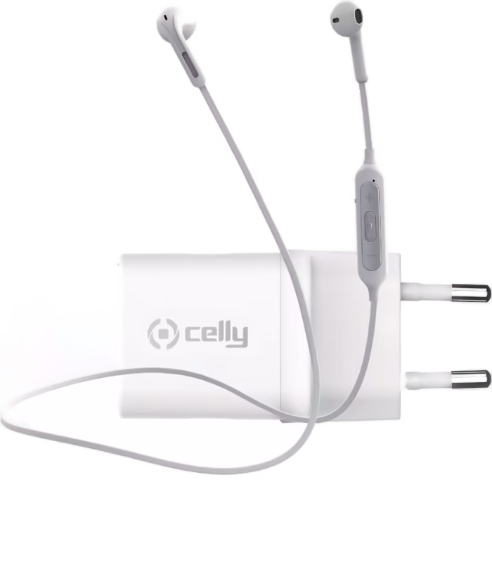 Celly Newgenkit Headset Draadloos In-ear Bluetooth Wit