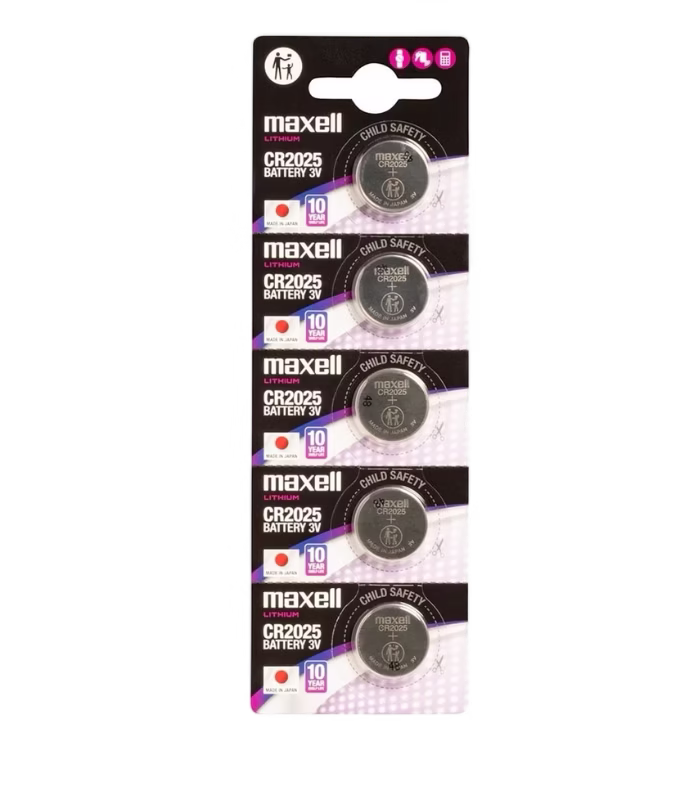 Maxell CR2025 - 5 pak