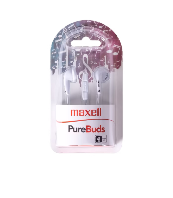 Maxell PureBuds kleur Wit