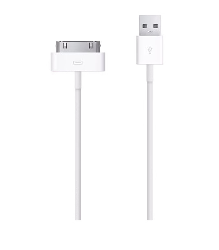 MediaRange USB 2.0 A Male naar Apple 30-pin - 1.2 m