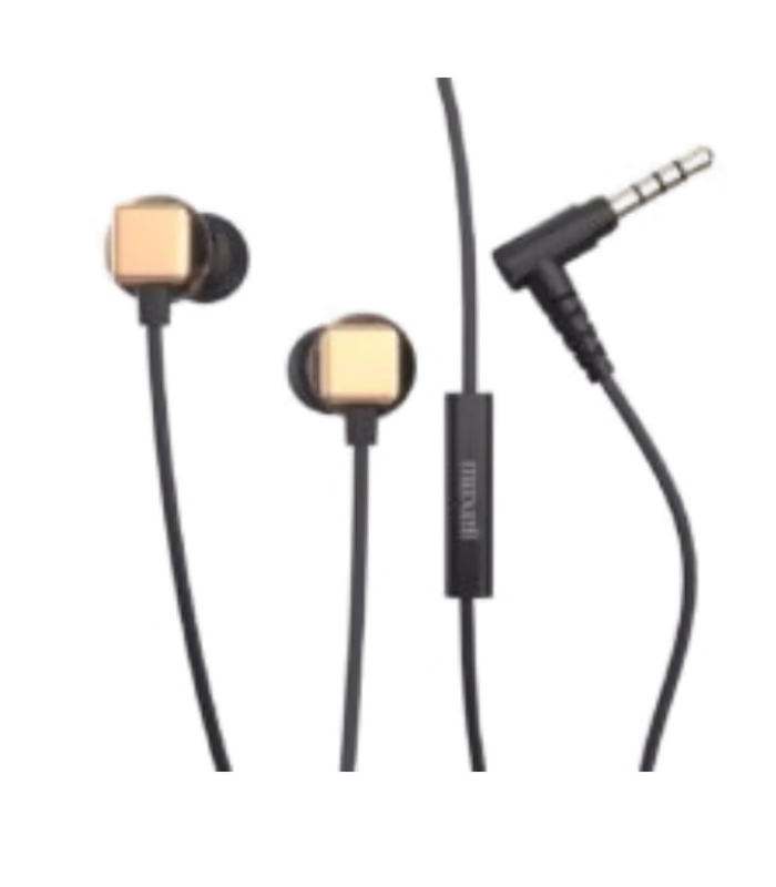 Maxell Metallix Hoofdtelefoons In-ear Goud
