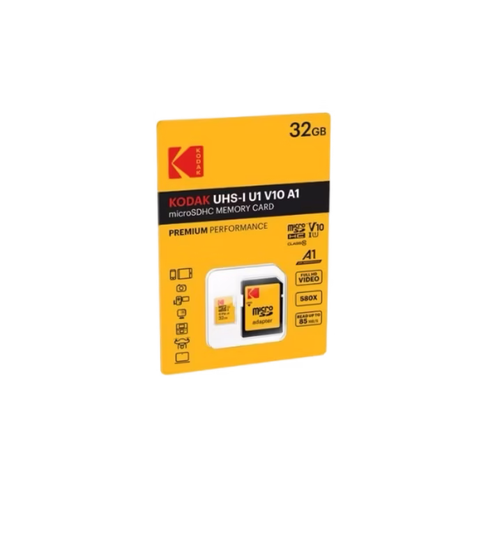 KODAK Micro SDHC Geheugenkaart 32GB Premium Class 10