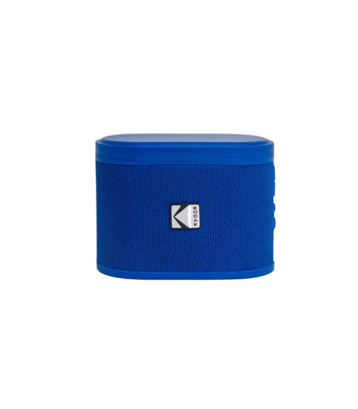 Kodak Soundbrix Magnetische Bluetooth Speaker Blauw - Stapelbaar Geluid, Grenzeloos Plezier!