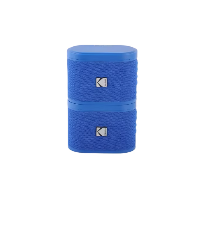 Kodak Soundbrix Mini Bluetooth Speakers (2-Pack) - Creëer Overal Jouw Eigen Stereo Geluid!