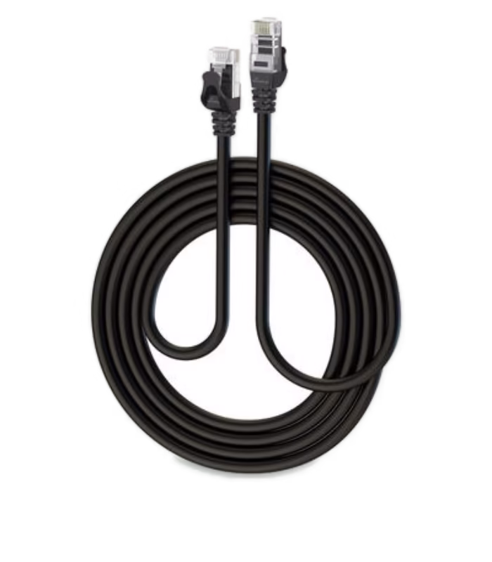 MediaRange MRCS104 - Netwerkkabel - RJ45 - 5 m - Zwart