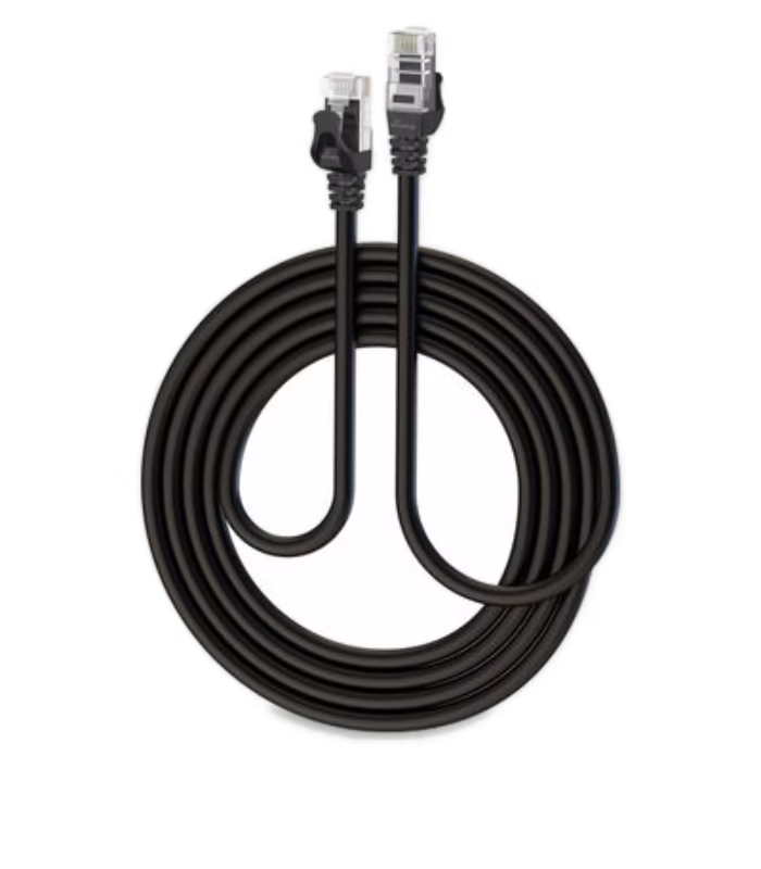 MediaRange - CAT 6 - RJ45 Netwerkkabel - 2.0 meter - Zwart