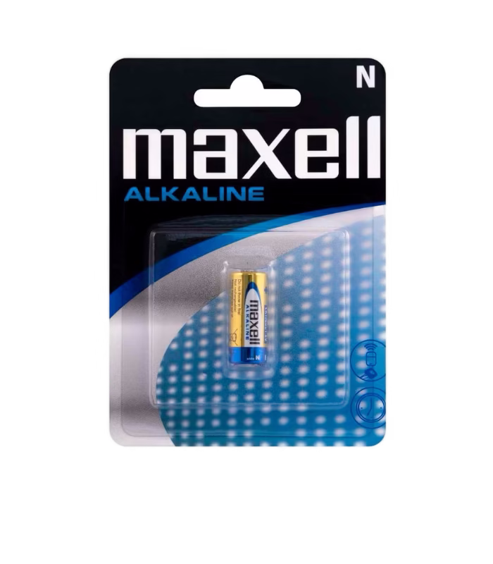 Maxell Alkaline LR1 / N / 1.5 V 1st Blister verpakking