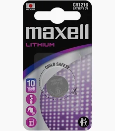 Maxell CR1216